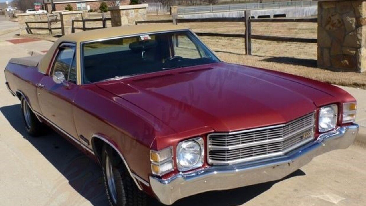 Gmc sprint 1971